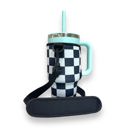 Checkerboard 25-35oz Handled Tumbler Carrying Sleeve 25-35oz Handled Tumbler Carrying Sleeve