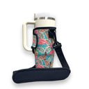 Hawaiian Flamingo 25-35oz Handled Tumbler Carrying Sleeve 25-35oz Handled Tumbler Carrying Sleeve