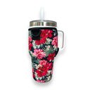 Hibiscus 25-35oz Handled Tumbler Carrying Sleeve 25-35oz Handled Tumbler Carrying Sleeve