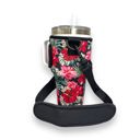 Hibiscus 25-35oz Handled Tumbler Carrying Sleeve 25-35oz Handled Tumbler Carrying Sleeve