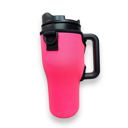 Neon Pink 25-35oz Handled Tumbler Carrying Sleeve 25-35oz Handled Tumbler Carrying Sleeve