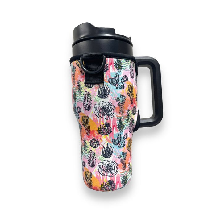 25-35oz Handled Tumbler Carrying Sleeve