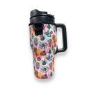 Summer Cactus 25-35oz Handled Tumbler Carrying Sleeve 25-35oz Handled Tumbler Carrying Sleeve