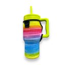 Rainbow 25-35oz Handled Tumbler Carrying Sleeve 25-35oz Handled Tumbler Carrying Sleeve
