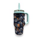 Skeleton Hands 25-35oz Handled Tumbler Carrying Sleeve 25-35oz Handled Tumbler Carrying Sleeve