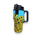 Sunflower 25-35oz Handled Tumbler Carrying Sleeve 25-35oz Handled Tumbler Carrying Sleeve