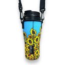 Sunflower 25-35oz Handled Tumbler Carrying Sleeve 25-35oz Handled Tumbler Carrying Sleeve