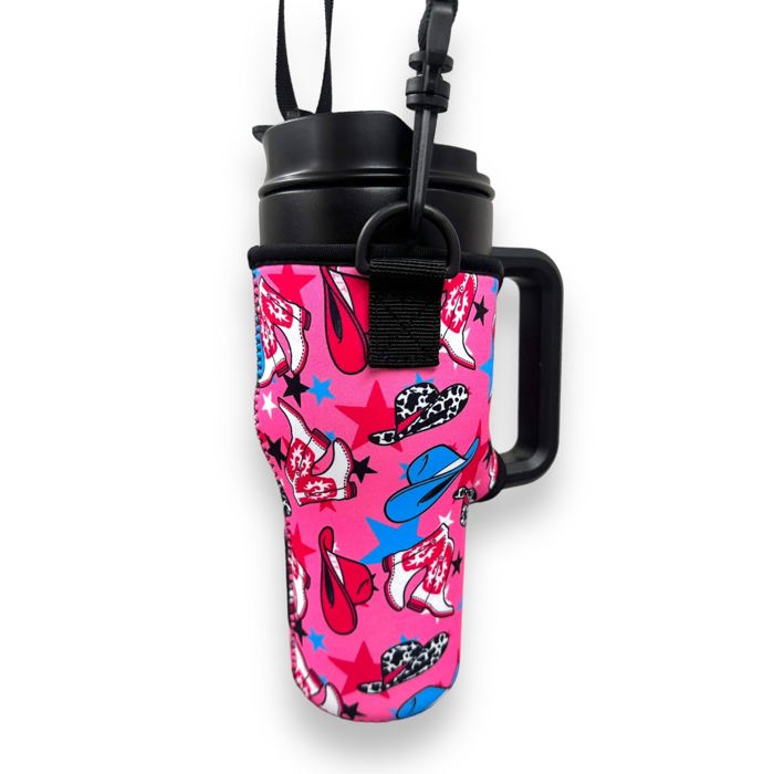 25-35oz Handled Tumbler Carrying Sleeve