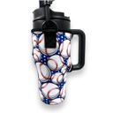 Baseball Stars 25-35oz Handled Tumbler Carrying Sleeve 25-35oz Handled Tumbler Carrying Sleeve