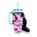 Butterfly 25-35oz Handled Tumbler Carrying Sleeve 25-35oz Handled Tumbler Carrying Sleeve