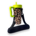 Leopard 25-35oz Handled Tumbler Carrying Sleeve 25-35oz Handled Tumbler Carrying Sleeve
