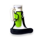 Lime Green 25-35oz Handled Tumbler Carrying Sleeve 25-35oz Handled Tumbler Carrying Sleeve