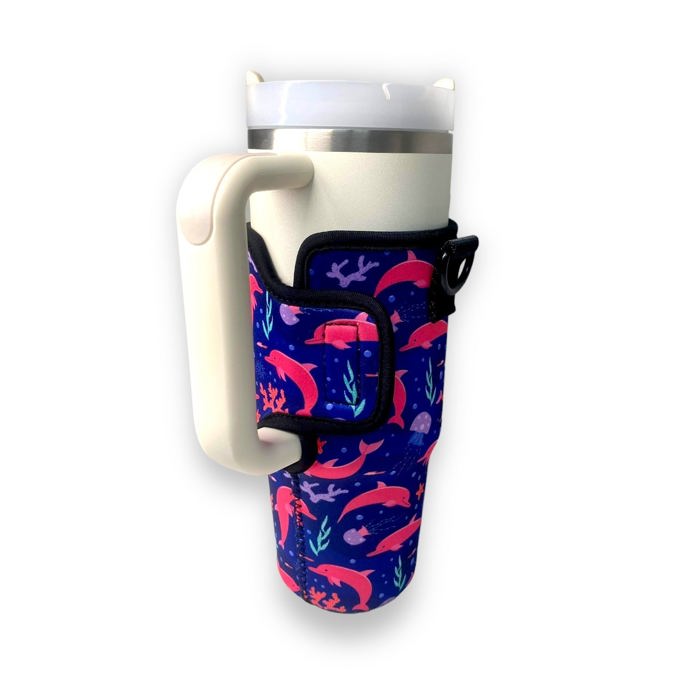 25-35oz Handled Tumbler Carrying Sleeve