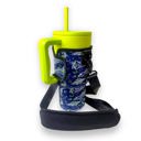 Rocket Ships 25-35oz Handled Tumbler Carrying Sleeve 25-35oz Handled Tumbler Carrying Sleeve
