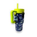 Rocket Ships 25-35oz Handled Tumbler Carrying Sleeve 25-35oz Handled Tumbler Carrying Sleeve