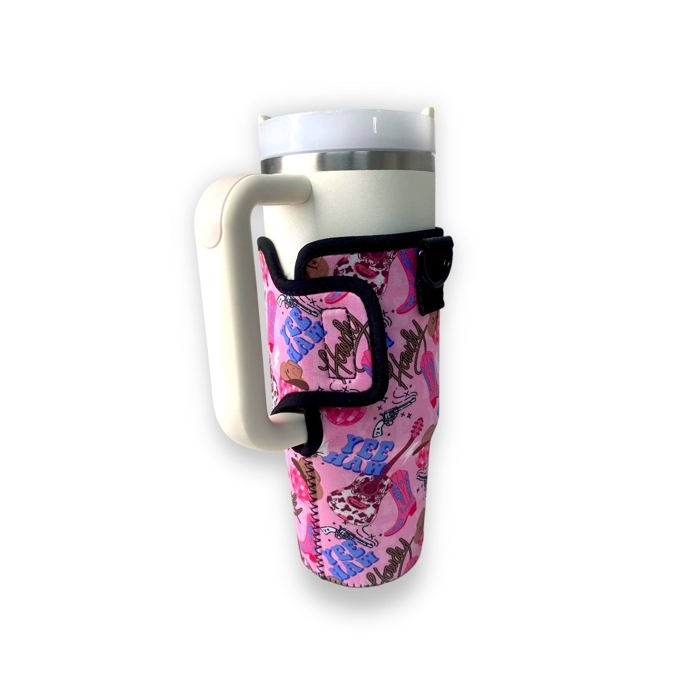25-35oz Handled Tumbler Carrying Sleeve