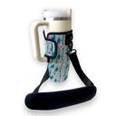 Green Cactus 25-35oz Handled Tumbler Carrying Sleeve 25-35oz Handled Tumbler Carrying Sleeve