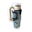 Green Cactus 25-35oz Handled Tumbler Carrying Sleeve 25-35oz Handled Tumbler Carrying Sleeve