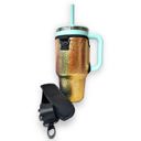 Glimmering Gold 25-35oz Handled Tumbler Carrying Sleeve 25-35oz Handled Tumbler Carrying Sleeve