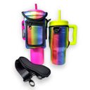 Radiant Rainbow 25-35oz Handled Tumbler Carrying Sleeve 25-35oz Handled Tumbler Carrying Sleeve