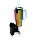 Iridescent Rainbow 25-35oz Handled Tumbler Carrying Sleeve 25-35oz Handled Tumbler Carrying Sleeve