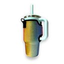Iridescent Rainbow 25-35oz Handled Tumbler Carrying Sleeve 25-35oz Handled Tumbler Carrying Sleeve