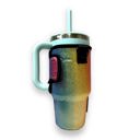 Iridescent Rainbow 25-35oz Handled Tumbler Carrying Sleeve 25-35oz Handled Tumbler Carrying Sleeve