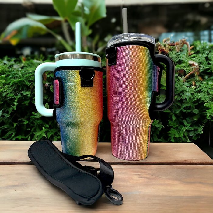 25-35oz Handled Tumbler Carrying Sleeve