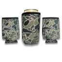 Fish Camo 12oz Stubby Can Sleeve 3-Packs