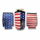 Merica 12oz Stubby Can Sleeve 3-Packs