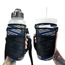 Back The Blue 30-40oz Carrying Sleeve 30-40oz Tumbler Carrying Sleeve