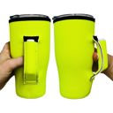 Safety Yellow 30oz Tumbler Handler 30oz Tumbler Handler