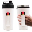 White 30oz Tumbler Handler 30oz Tumbler Handler