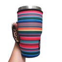 Serape w/ Leopard 30oz Tumbler Handler 30oz Tumbler Handler