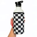 Checkerboard w/ Neon Pink 30oz Tumbler Handler 30oz Tumbler Handler