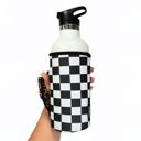 Checkerboard w/ Leopard 30oz Tumbler Handler 30oz Tumbler Handler