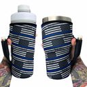 Back The Blue 30oz Tumbler Handler 30oz Tumbler Handler
