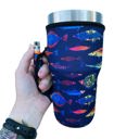 Neon Fish 30oz Tumbler Handler 30oz Tumbler Handler