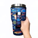 Neon Fish 30oz Tumbler Handler 30oz Tumbler Handler