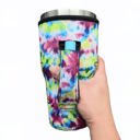 Stay Trippy Little Hippie 30oz Tumbler Handler 30oz Tumbler Handler