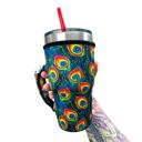 Peacock Feathers 30oz Tumbler Handler 30oz Tumbler Handler