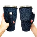 Black Leopard 30oz Tumbler Handler 30oz Tumbler Handler