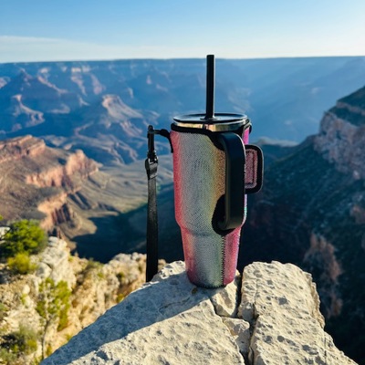 40oz Handled Tumbler Carrying Sleeve