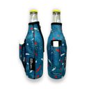 Christmas Tinsel Bottleneck Handler 12oz Bottleneck Handler