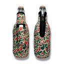 Christmas Camo Bottleneck Handler 12oz Bottleneck Handler