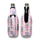Floral Bouquet Bottleneck Handler 12oz Bottleneck Handler