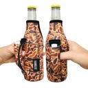 Old School Camo Bottleneck Handler 12oz Bottleneck Handler