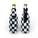 Checkerboard Bottleneck Handler 12oz Bottleneck Handler