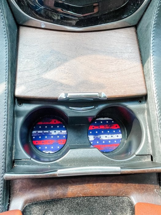 Neoprene Car Coasters (Set of 2)