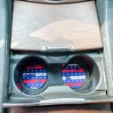 Stars & Stripes Car Coasters Neoprene Car Coasters (Set of 2)